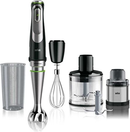 Braun MultiQuick 9 MQ9138XI El Blender Seti