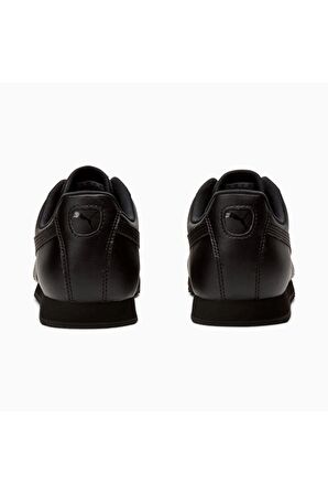Puma Kadın Erkek Siyah Roma Basic Günlük Spor Ayakkabı VO35357217 