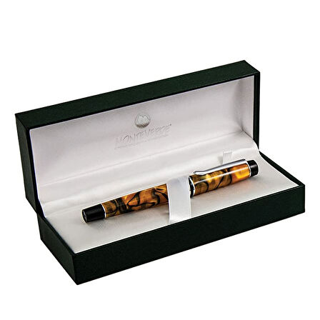 Monteverde Prima Roller Kalem Tiger Eye 26887