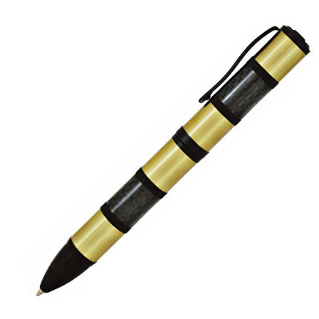 Monteverde Regatta Sport Solid Brass Tükenmez Kalem MV32295