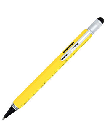 Monteverde One Touch Stylus Tool Tükenmez Kalem Sarı