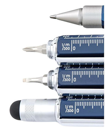 Monteverde One Touch Tool Tükenmez Kalem Koyu Mavi
