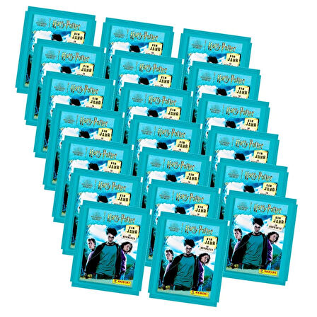 Panini Harry Potter Hogwarts'ta 1 Yıl Sticker Seti 20li Paket (20'li Paket= 40 Stciker+ 20 Kart)