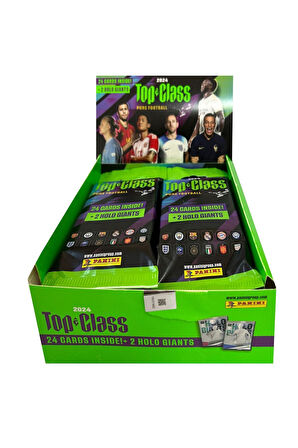 BAŞEL TOYS FIFA Top Class 2024 Fat Pack TC (ORJİNAL 10 LU PAKET)