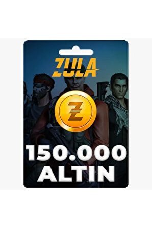 150.000 Zula Altın