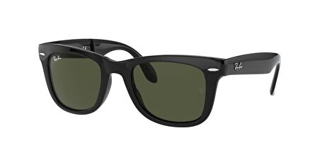 RAY-BAN RB 4105 601 50 WAYFARER FOLDING CLASSIC Erkek Oval Güneş Gözlüğü