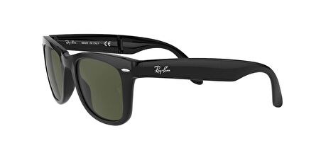 RAY-BAN RB 4105 601 50 WAYFARER FOLDING CLASSIC Erkek Oval Güneş Gözlüğü