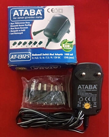 ATABA AT-1312S 1000mA 3/12V