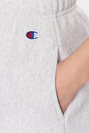 Champion Champion Minimal Reverse Weave Reguler Fit Sports Kadın Polar Şort Gri