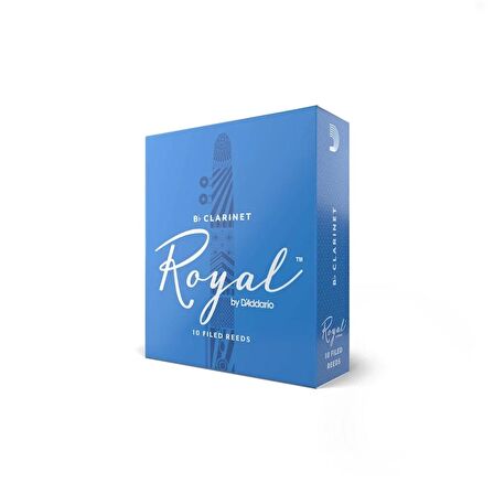 Rcb1020 Royal Bb Klarnet Kamışı (10lu Paket) No:2