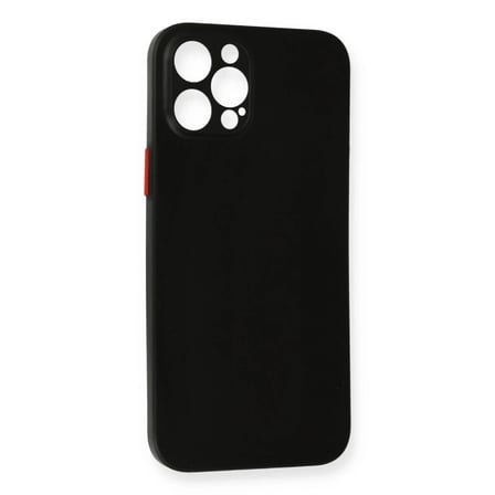 Apple iPhone 12 Pro Kılıf PP Ultra İnce Kapak - Siyah