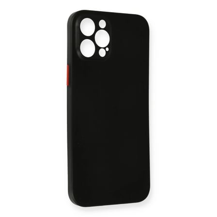 Apple iPhone 12 Pro Kılıf PP Ultra İnce Kapak - Siyah