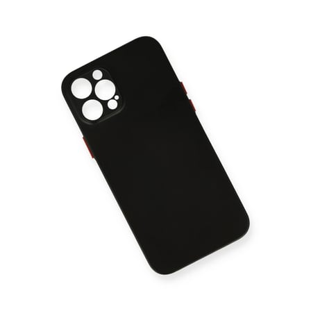 Apple iPhone 12 Pro Kılıf PP Ultra İnce Kapak - Siyah