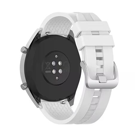 Huawei Gt / Gt2 / Gt2 Pro / Gt3 / Gt4 46MM - Samsung Gear Watch 46MM Silikon Kordon Kayış