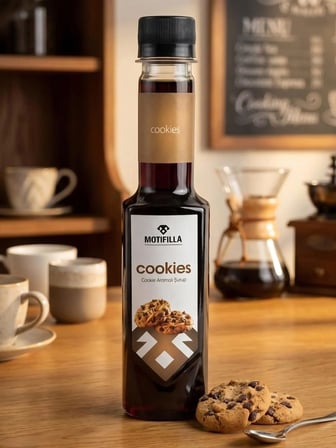 COOKİES ŞURUP 250 ML. ( 350 GR.)