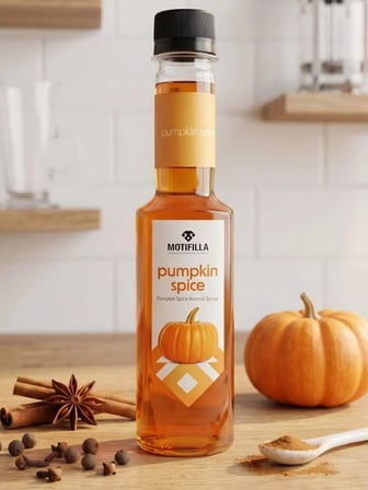 PUMPKİN ŞURUP 250 ML. ( 350 GR.)