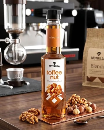 TOFFEE NUT ŞURUP 250 ML. ( 350 GR.)