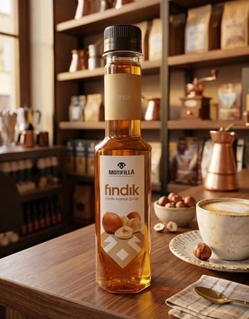 FINDIK ŞURUP 250 ML. ( 350 GR.)