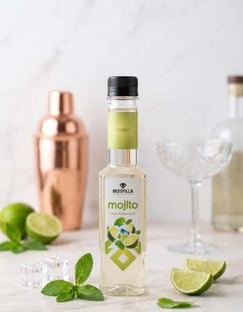MOJITO ŞURUP 250 ML. ( 350 GR.)