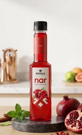 NAR ŞURUP 250 ML. ( 350 GR.)