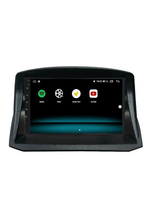 FİESTA Android 10 Carplay Özellikli Navigasyon Multimedya 2gb Ram + 32GB HDD