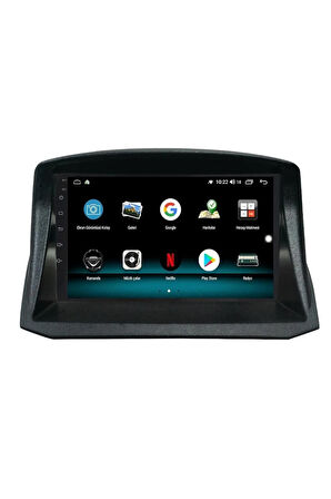 FİESTA Android 10 Carplay Özellikli Navigasyon Multimedya 2gb Ram + 32GB HDD