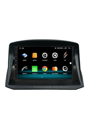 FİESTA Android 10 Carplay Özellikli Navigasyon Multimedya 2gb Ram + 32GB HDD
