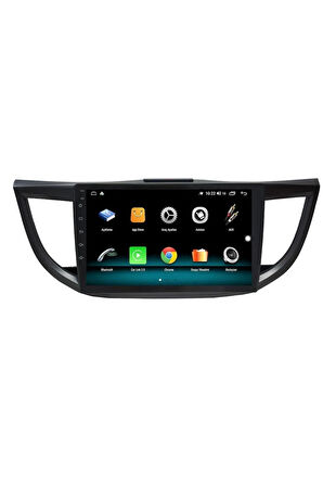 HONDA CR-V ANDROİD 10 CARPLAY ÖZELLİKLİ NAVİGASYON MULTİMEDYA EKRAN 2GB RAM + 32GB HDD