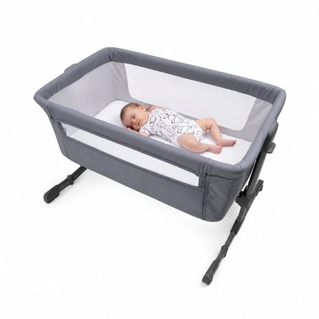 Chicco Next2me Essential Anne Yanı Beşik Stone Re_lux (Teşhir-Outlet Ürün)