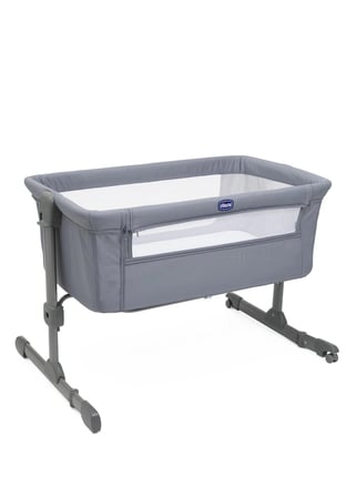 Chicco Next2me Essential Anne Yanı Beşik Stone Re_lux (Teşhir-Outlet Ürün)