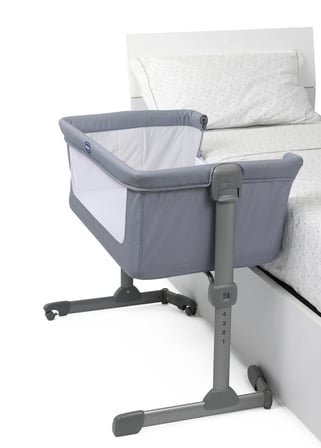 Chicco Next2me Essential Anne Yanı Beşik Stone Re_lux (Teşhir-Outlet Ürün)