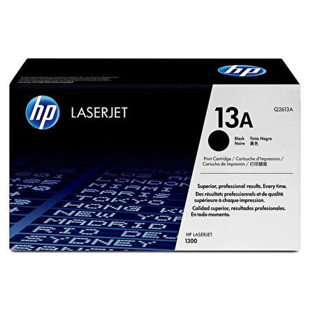 Hp Q2613A (13A) Siyah Orjinal Toner