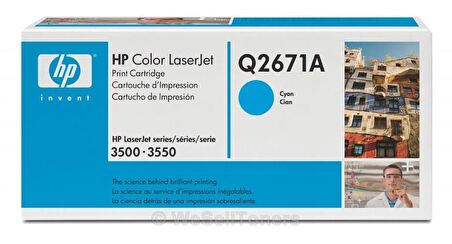 Hp 309A Q2671A Mavi Toner