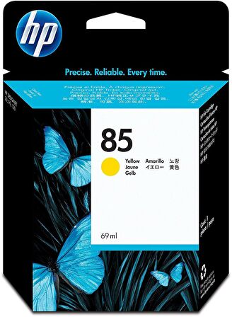 Hp 85 C9427A Sarı Kartuş