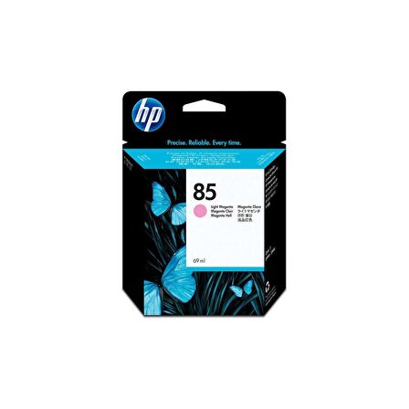 Hp 85 C9429A Açık Kırmızı Kartuş Eski
