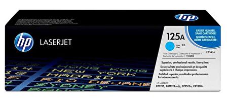Hp 125A-Cb541A Orjinal Mavi Toner