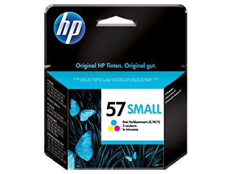 Hp 57 C6657Ge Üç Renkli Kartuş Düşük Kapasite