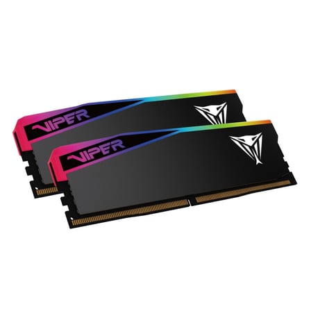 Patriot Viper Elite 5 Ultra RGB 64GB (2x32) DDR5 6400MHz CL36 Gaming Ram (VEUR564G6436K)