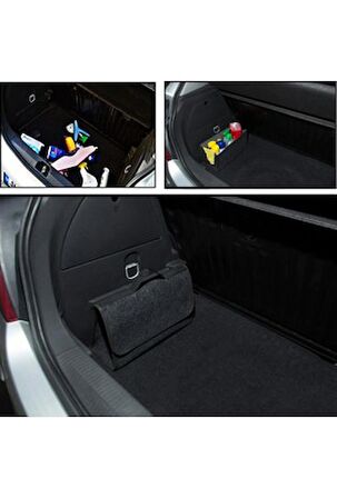 Renault Grand Scenic  uyumlu bagaj için erzak eşya çantası - Halı