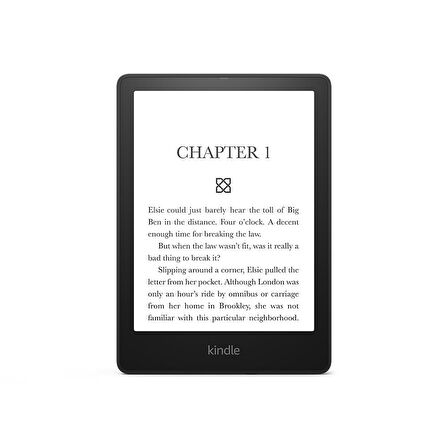 Amazon Kindle Paperwhite 5 (2021) 16GB 6.8" E-Kitap Okuyucu Black