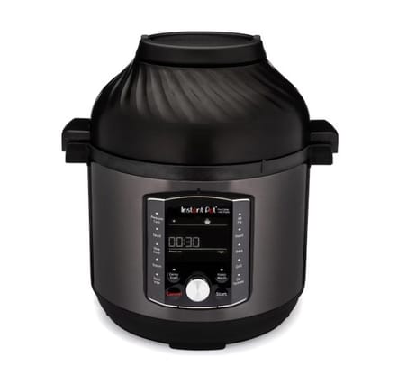 Instant Pot Pro Crisp 8Qt (140-0027-01-EU) Çok Fonksiyonlu Pişirici ve Airfryer - 8 Litre, 1500W