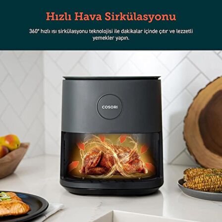 (TEŞHİR) Cosori Pro LE Air Fryer XXL 4.7 lt Yağsız Fritöz