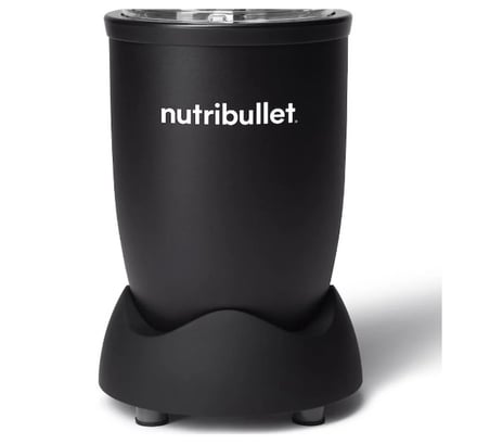Nutribullet Pro NB907MAB Kişisel Blender Seti - Mat Siyah (900W, 1 Hız Kademesi, 5 Parça Aksesuar)