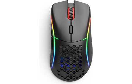 Glorious Model D Kablosuz Mat Siyah RGB Oyuncu Mouse GLO-MS-DW-MB