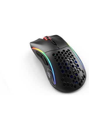 Glorious Model D Kablosuz Mat Siyah RGB Oyuncu Mouse GLO-MS-DW-MB