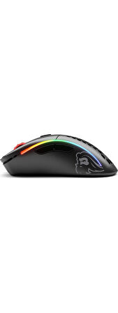 Glorious Model D Kablosuz Mat Siyah RGB Oyuncu Mouse GLO-MS-DW-MB