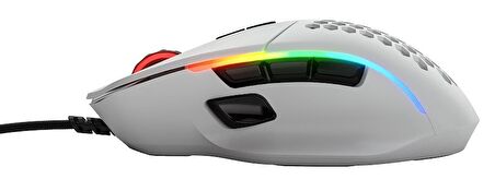 Glorious Model  I Kablolu Mat Beyaz  RGB Oyuncu Mouse GLO-MS-I-MW