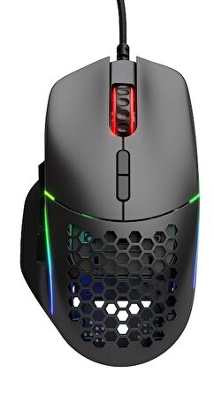 Glorious Model  I Kablolu Mat Siyah RGB Oyuncu Mouse GLO-MS-I-MB