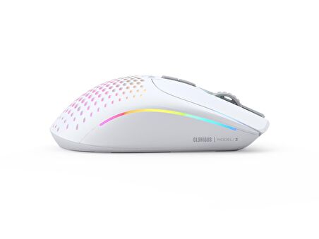  Glorious Model I 2 Kablosuz Oyuncu Mouse Beyaz