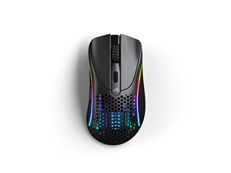 Glorious Model D 2 RGB 26000 DPI Wireless Oyuncu Mouse Siyah